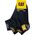 CAT Male socks CAT ZCM0570 gray 39/42 3pr