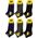 CAT Male socks CAT ZCM0570 gray 39/42 3pr