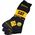 CAT Male socks CAT DYP393 black 41/45 3pr