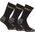 CAT Male socks CAT DYP393 black 41/45 3pr