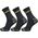 CAT Male socks CAT DYP393 black 41/45 3pr