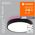 Ledvance SMART WIFI ORBIS RD BL 350 RGBTW BK