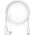 Kabel USB Eaton 6ft Charge & Data USB-C to USB-C 90-Degree Cable - White