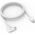 Kabel USB Eaton 6ft Charge & Data USB-C to USB-C 90-Degree Cable - White