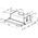 Okap Faber COOKER HOOD FLEXA NG GLASS BK A60 FABER