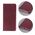 Smart Magnetic case for Samsung Galaxy S25 burgundy 5906961920812