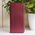 Smart Magnetic case for Samsung Galaxy S25 burgundy 5906961920812
