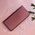 Smart Magnetic case for Samsung Galaxy S25 burgundy 5906961920812