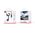 XO car holder C115 black for rearview mirror 6920680833542