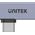 Adapter USB Unitek Unitek Adapter USB-C na USB-C kątowy płaski 40Gbps