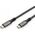 Kabel USB Digitus USB-C - USB-C 3 m Czarny (DB-300443-030-S)