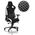 Fotel Noblechairs EPIC z prawdziwej skóry - czarny/biały/czerwony (GAGC-034)