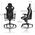 Fotel Noblechairs EPIC z prawdziwej skóry - czarny/biały/czerwony (GAGC-034)