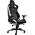 Fotel Noblechairs EPIC z prawdziwej skóry - czarny/biały/czerwony (GAGC-034)