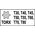 Yato Zestaw nasadek trzpieniowych Torx udarowych 1/2" T30-T80 8szt. (YT-1065)