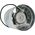airRoxy Wentylator przemysłowy 160mm aRw160 185m3/h 32W IPx2 kanałowy osiowy 01-101 AirRoxy 2117