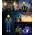 EasyPix Szelki Kamizelka Oświetlenie LED StreetGlow L/XL