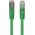 Lanberg PATCHCORD KAT.6 FTP 0.5M ZIELONY FLUKE PASSED LANBERG 10-PACK