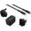 Ładowarka Energizer Energizer Ultimate - Ładowarka sieciowa Multiplug EU / UK / US GaN 20W PD + kabel USB-C (Czarny)