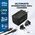 Ładowarka Energizer Energizer Ultimate - Ładowarka sieciowa Multiplug EU / UK / US GaN 20W PD + kabel USB-C (Czarny)