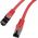 Lanberg Patchcord Lanberg S/FTP kat.8.1 3m LSZH CU fluke passed czerwony