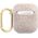 Guess Etui ochronne GUA24GSMP 4G Script Metal Collection do AirPods 1/2 różowe