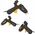 Pistolet do kleju SMART365 pistolet do kleju na gorąco, 11 mm, 60/100W 04-06PK100