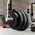 Rebel Obciążenie bitumiczne 20kg, otwór 51mm - do sztang olimpijskich, REBEL ACTIVE