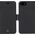 dbramante New York - iPhone SE/8/7 - Night Black - full grain pebbled leather cover