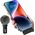Mikrofon Mozos MOZOS MX2-SINGLE mikrofon bezprzewodowy 2.4 Ghz do telefonu