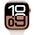 Smartwatch Apple Watch 10 GPS 46mm Rose Gold Alu M/L Różowy