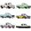 Mattel HW ZAMAC zestaw 6 autek HRX57 /6