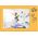 DIGITAL PHOTO FRAME DOODLE 9/WHITE FF0901SA-WE01 MYFIRST