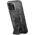 Skinarma etui Helio iPhone 16 Pro 6.3"    Magnetic Charging + Grip Stand czarny/black