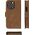 Etui dbramante 1928 Lynge 2w1 Wallet do   iPhone 14 Pro brązowy/brown