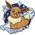 Popsockets 2 PopOuts Eevee 112626 Phone Holder and Stand - Premium