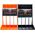 Jcpal Vinyl record stand black