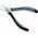 Knipex C.K Tools SensoPlus, Needle-nose pliers, Steel, Black, Blue, 12 cm