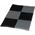 UN WYCIERACZKA TRAWKA PLASTIKOWA 6-CZÄÅCIOWA 36*55CM BLACK/GREY