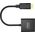 Adapter AV Vision VISION Professional installationstauglicher Adapter DisplayPort zu VGA - 30 JAHRE GARANTIE - Maximale Auflosung 1920 x 1080 - Keine Konvertierung von VGA zu DP - Hotplug - DP (M) zu VGA (F) - Gesamtlange 150 mm - Aussendurchmesser 5,5 mm