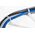 Organizer StarTech 1000 PACK 8 CABLE TIES -WHITE