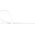 Organizer StarTech 1000 PACK 8 CABLE TIES -WHITE