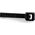 Organizer StarTech 1000 PACK 6 CABLE TIES -BLACK