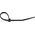 Organizer StarTech 1000 PACK 4 CABLE TIES -BLACK