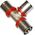 Diamond TRÃJNIK ZAPR. EN 1254-8, 20X20X20.POTRÃJNY PEX-AL-PEX CHROM