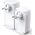 Adapter powerline TP-Link TP-Link TL-WPA1300P KIT(DE) KIT AV1300 Powerline 2er WLAN AC