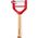 Opinel Opinel Peeler T-Duo Wood red