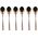 Sambonet Sambonet Taste PVD 6 Espresso Spoons