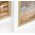 Ramka ZEP ZEP Ayas 6Q              6x10x15 Wood Gallery Frame CV662