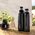 Brita Brita sodaTRIO Stainless Steel Bootle black big